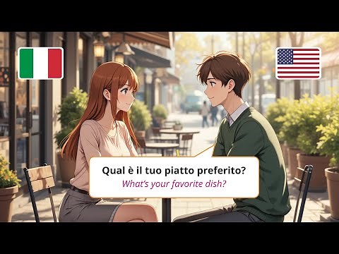 100 Easy Italian Questions and Answers for Absolute Beginners 🇮🇹 | Learn Italian Fast (SUB IT/EN)