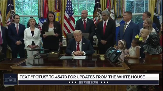Stephanie McMahon was joined by her mum Linda & husband Triple H in the Oval Office at the White House earlier to push AI cancer treatments Executive Order that US President Donald Trump signed. Stephanie mentioned the late WWE fan Connor "The Crusher" Michalek during this speech. | Wrestling Travel