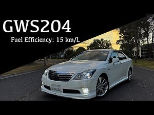 Toyota Crown GWS204 Fuel Efficiency