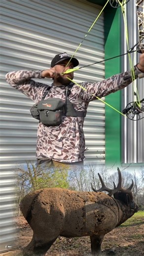 First Shot On My At Home TAC Course