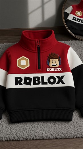 Sweater Roblox Untuk Anak-Anak Kekinian