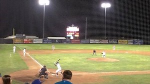 THE DUST DEVILS WALK OFF AGAIN! Justin Lopez plays the hero tonight as his walk-off RBI single propels the Dust Devils to a 4-3 victory over the Spokane Indians! The Dust Devils now head up to Spokane to play a three game series against the Indians at Avista Stadium. First Pitch is set for 6:30pm tomorrow night! | Tri-City Dust Devils