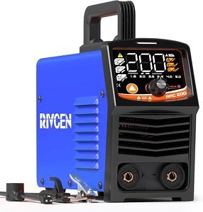 [Hot Item] Professional MMA200A-with Arc for & Hot Start & Lift TIG-IGBT Digital-Electric Inverter Welder Pipe Welding Machine