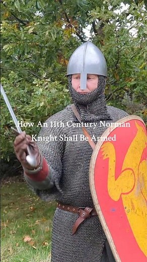 Watch the full-length video of How An 11th Century Norman Knight Shall Be Armed