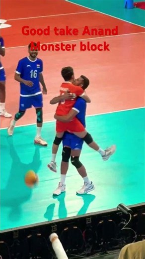 Semi final match India vs Indonesia #shortsfeed #volleyball #vollyballtournament #cricket