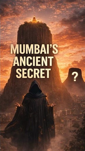 Gilbert Hill: Mumbai's 66-Million-Year-Old Rock Temple