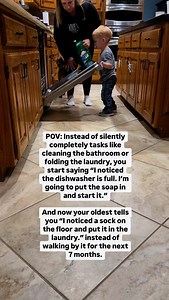 14K views · 10K reactions | “I noticed” are two of the most important words we can teach our kids…and this is just one area we talk about “notices”. ❤️Share with a friend who would find it helpful. #toddler #baby #momhack #momtips #raisingkids #sahm #sahmom #momlife | The Kinder Mommy | Facebook