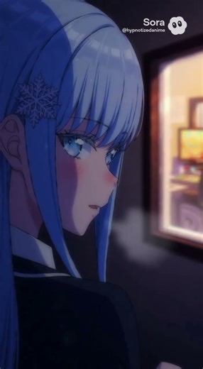 Popular Ice princess is secretly a yandere for the announcer girl