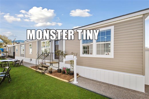 This 76-FT Mobile Home Has More Twists and Turns Than a Labyrinth