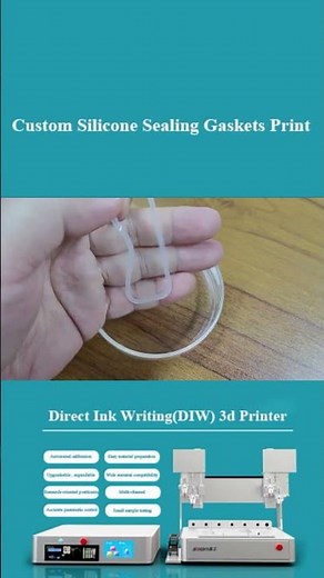 Phenolic Resin Material Printing Test Soongon Tech Autobio Direct Ink Writing(DIW) 3d Printer