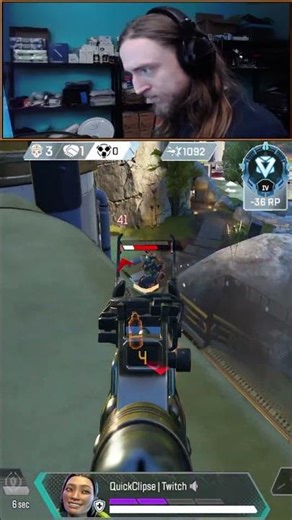 Impressing My Ranked Random With The Squad Wipe