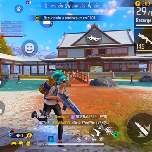 Jugando Free Fire con los gráficos en Ultra 🥵 #la_anel_ff #xuhuong #FreeFire | La Anel FF Oficial