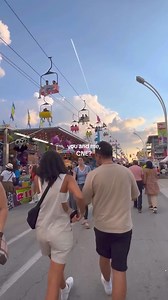 The EX is the icing on Toronto’s summer cake 🎂 Tag someone you want to bring to this year’s Canadian National Exhibition 🤝🎡 📆 August 16 - September 2 🎟️ Let's Go to The Ex 📍Exhibition Place 📽️ @jacksonerass . . . #SeeTorontoNow #letsgototheex #TorontoSummer | Destination Toronto