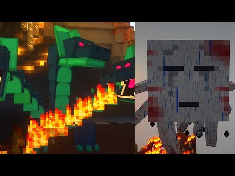 Minecraft 1.16.5 | Twilight Forest + Shaders | Full Mod Gameplay (All Bosses)