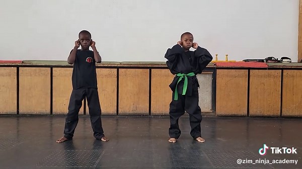 Ninja Kids: Epic Battles and Fun Moves