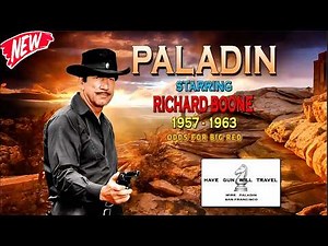 Have Gun, Will Travel 1957 S6 | Odds for Big Red | Best TV Action Adventure Western Full Episodes