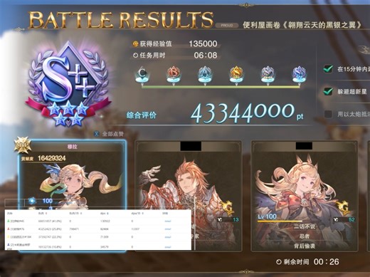 【碧蓝幻想relink】DPS插件实战展示