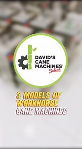 Top 3 Best Sellers 2024 #reels #davidscanemachines #sugarcanemachine #sugarcanejuicemachine | David's Cane Machines Select