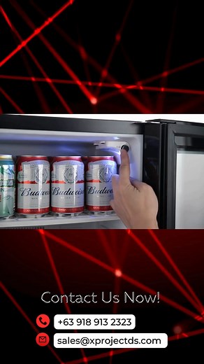 Elevate your home with the ultimate statement of luxury - the xproject minibar. 🍾✨ Crafted with precision and elegance, it's the perfect addition to your living space. ✨ #LuxuryHome #xprojectMinibar #HomeDecor | XProject Hotel Supply Depot Premier
