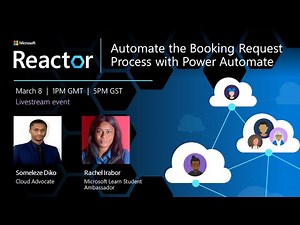 Automate the Booking Request Process with Power Automate
