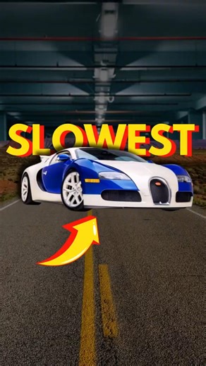 The Slowest Bugatti Ever Made Will Shock You😱