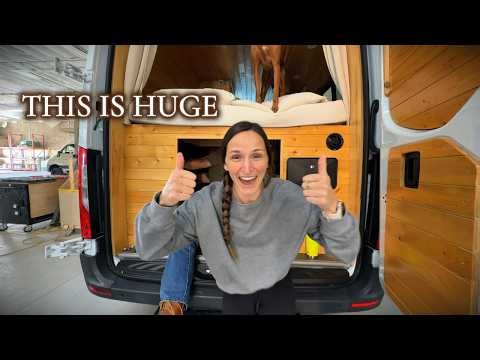 I Spent a Week Transforming My Van