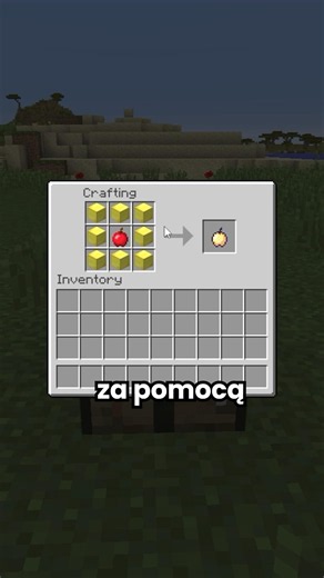 Sekretne Receptury w Minecraft…