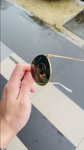 Ray Ban Round Metal 3447 Polished Gold / G15 (53)