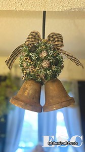 Dollar tree materials turned into rustic farmhouse Christmas kissing-ball you can customize this how ever you want and use any colors that you’d like. Happy crafting merry Christmas! #happycrafting #diygifts #crafting #Christmas #craft #diyhomedecor #christmasdecorations #diychristmas #diy #diyhomedecor #farmhousechristmas #rusticdecor | Eat Sleep Craft Create