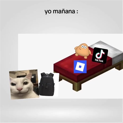 mañana toca ir a la escuela nooo