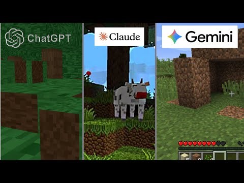 Which AI can make Minecraft the best?