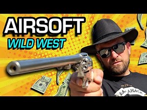 Airsoft WILD WEST 4 | Chapter Two | Swamp Sniper