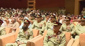 Chief of Army Staff (COAS), General Raheel Sharif conferred military awards to Army personnel, for acts of gallantry, in ongoing Operation Zarb-e-Azb in an investiture ceremony, held at General Headquarters today. A large number of military officials and relatives of Shuhada and Ghazis attended the ceremony. 35 officers and soldiers were awarded TAMGHA-E-BISALAT, 35 officers were awarded SITARA-I-IMTIAZ (MILITARY), and 5 officers and soldiers were awarded United Nations (UN) Medal. Medals of Shu