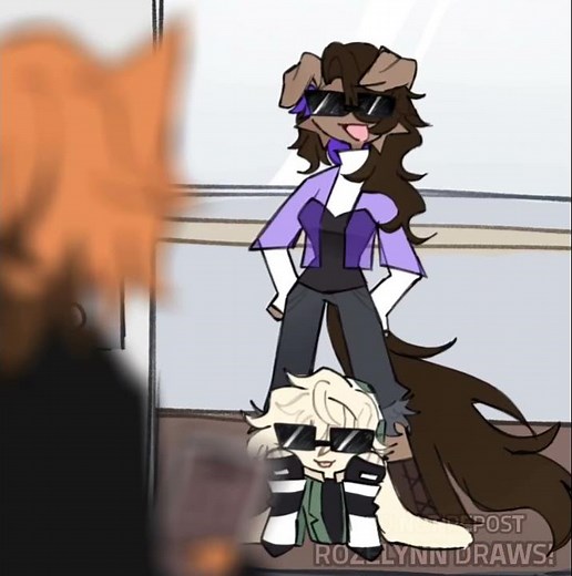 Gangnam style elevator trend #animation #animationmeme