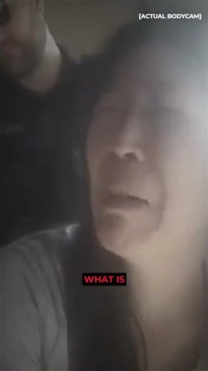 Women BREAKSDOWN While Arrest | #truecrimeshorts #crime #shorts