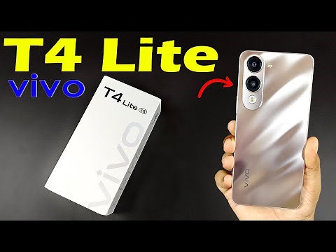 vivo T4 Lite Review Best 5G Smartphone under 10000 | vivo T4 Lite Camera, Gaming and Review