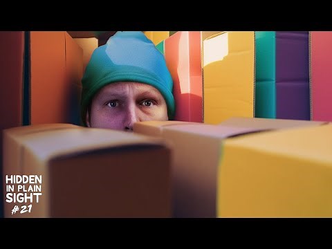 You'll Never Guess Where He's Actually Hiding • Hidden in Plain Sight #21