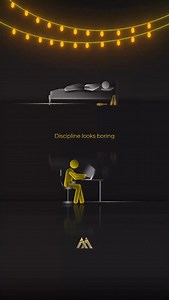 Discipline looks boring until it doesn’t. At first it feels like repetition, routine, and saying no to what’s easy. But over time, it turns into confidence, progress, and a life that starts to reflect your effort. What feels dull today becomes the reason you’re proud tomorrow. Follow for more 👉 @mindset.therapy | Mindset Therapy