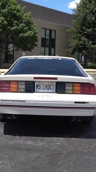 1989 Chevrolet Camaro – A True Classic