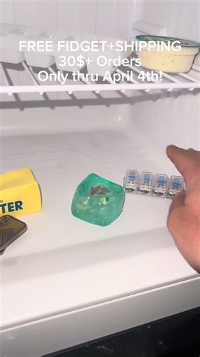 FREE FIDGET+SHIPPING DEAL IS LIMITED. Click the link below and start your order today!❤️🎉