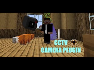 MİNECRAFT KAMERA EKLENTİSİ (CAMERA PLUGİN) NASIL YAPILIR - İNDİRİLİR - YAPILIŞI VE İŞLEVİ - ATERNOS