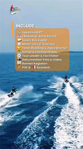 Serunya Private Tour 2D1N di Asha Resort! 🌴