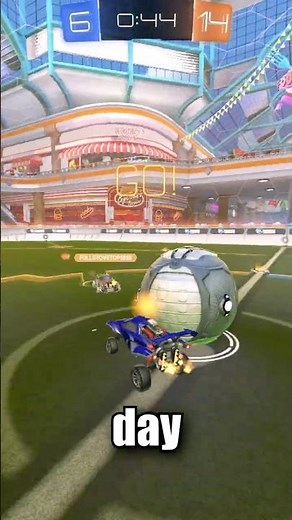The fastest kickoff in rocket league