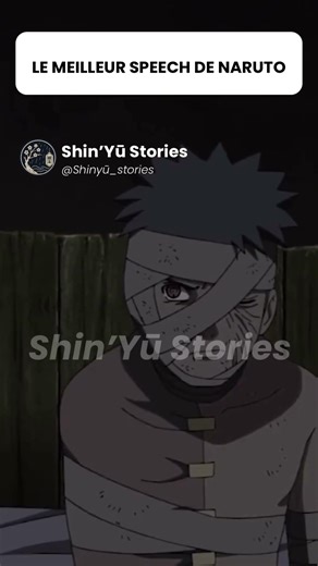 Madara Uchiha: The iconic speech on reality 💔