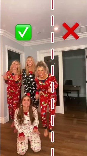 Who’s Christmas Pajamas are your fav?🎄Ft. Piper Rockelle, Emily Dobson, & Elliana #shorts