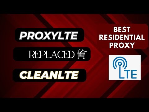 ProxyLTE replaced to CleanLTE | Fresh & Clean Proxy 2025 | A-Z Video Tutorial Explain For Biginners