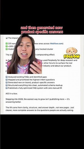 +24% SEO Traffic With ONE Simple Change (Webflow Case Study)