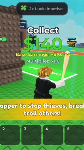 How to use a Baseball Bat in Roblox 😂🤣?? #roblox #robloxisfun #robloxgaming #fypyoutube