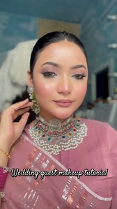 Wedding guest makeup tutorial ✨ | Makeup by Sadia