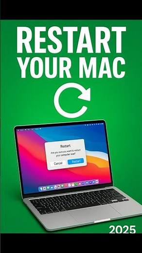 How to Restart Mac the Right Way #macbook #restarting #steptoexpert